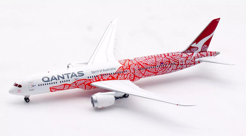 Aviation400 Qantas Boeing 787-9 Dreamliner "Yam Dreaming Livery" VH-ZND (with detachable gear) 1/400 Aircraft Scale Model