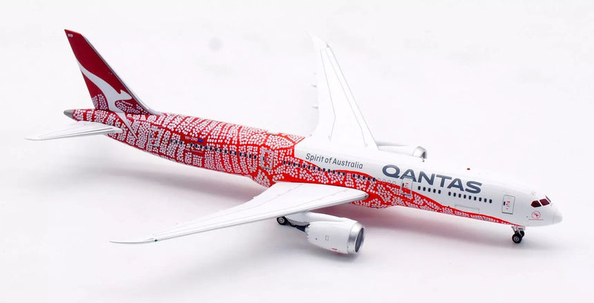 Aviation400 Qantas Boeing 787-9 Dreamliner "Yam Dreaming Livery" VH-ZND (with detachable gear) 1/400 Aircraft Scale Model