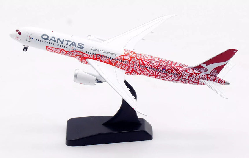 Aviation400 Qantas Boeing 787-9 Dreamliner "Yam Dreaming Livery" VH-ZND (with detachable gear) 1/400 Aircraft Scale Model