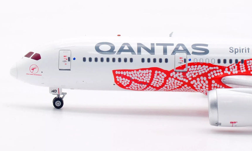 Aviation400 Qantas Boeing 787-9 Dreamliner "Yam Dreaming Livery" VH-ZND (with detachable gear) 1/400 Aircraft Scale Model
