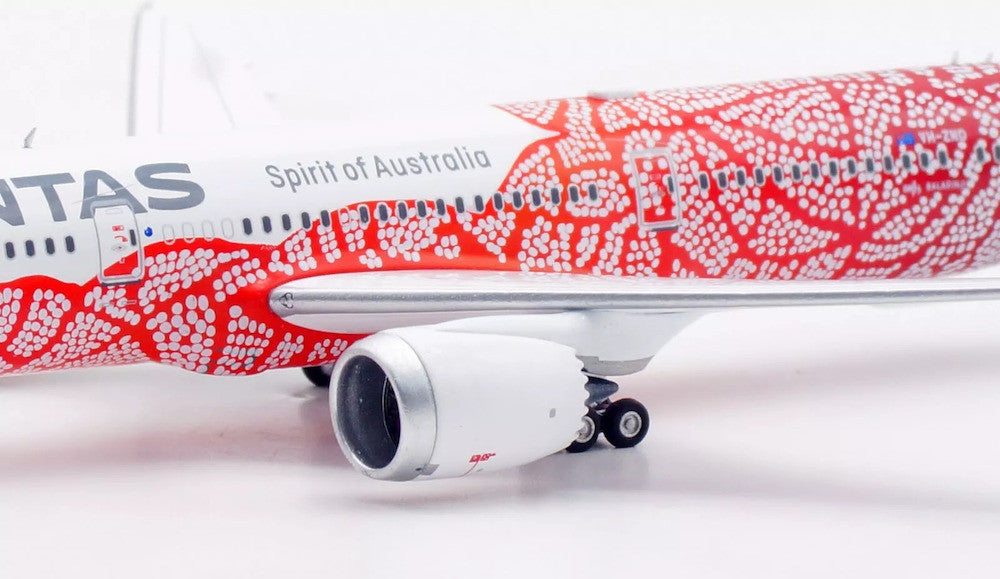 Aviation400 Qantas Boeing 787-9 Dreamliner "Yam Dreaming Livery" VH-ZND (with detachable gear) 1/400 Aircraft Scale Model