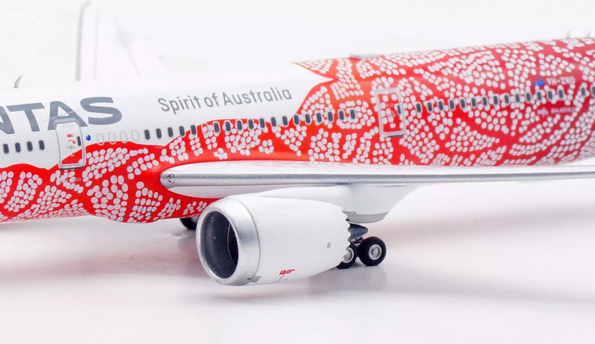 Aviation400 Qantas Boeing 787-9 Dreamliner "Yam Dreaming Livery" VH-ZND (with detachable gear) 1/400 Aircraft Scale Model
