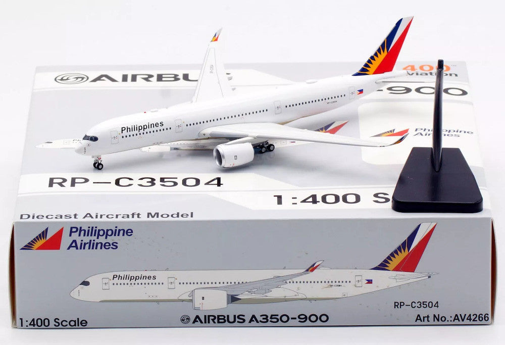 Aviation400 Philippine Airlines Airbus A350-941 RP-C3504 1/400 Scale