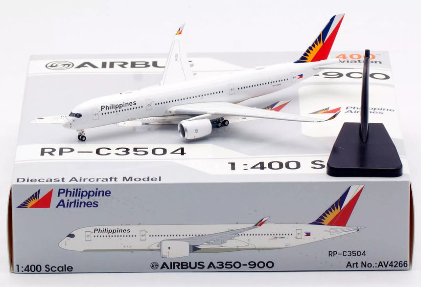 Aviation400 Philippine Airlines Airbus A350-941 RP-C3504 1/400 Scale