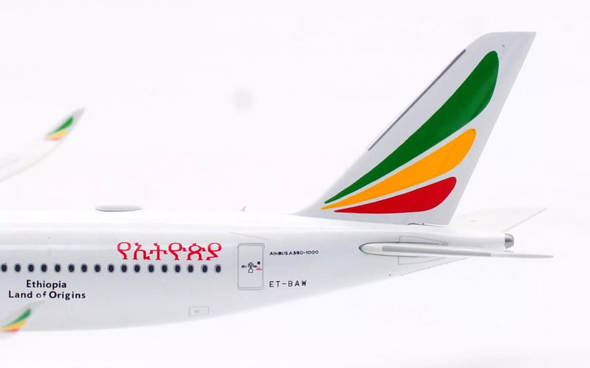 Aviation400 Ethiopian Airlines Airbus A350-1041 ET-BAW (with detachable gear) 1/400 Scale