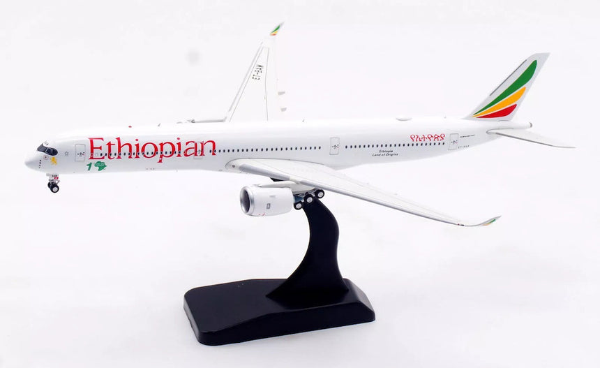 Aviation400 Ethiopian Airlines Airbus A350-1041 ET-BAW (with detachable gear) 1/400 Scale