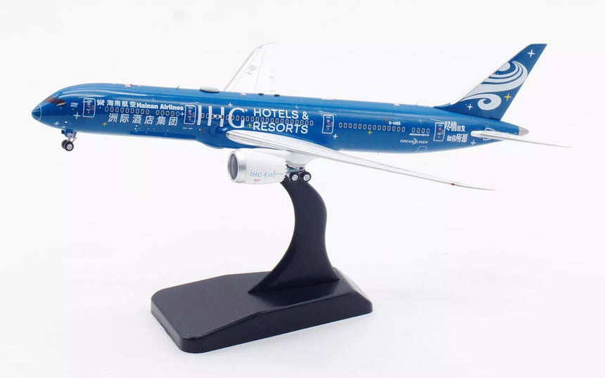 Aviation400 Hainan Airlines Boeing 787-9 Dreamliner "IHG Hotels & Resorts" B-1499 (with detachable gear) 1/400 Scale