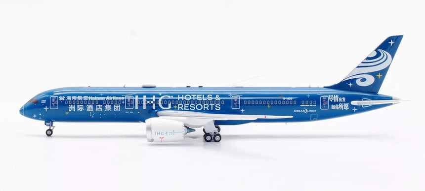 Aviation400 Hainan Airlines Boeing 787-9 Dreamliner "IHG Hotels & Resorts" B-1499 (with detachable gear) 1/400 Scale