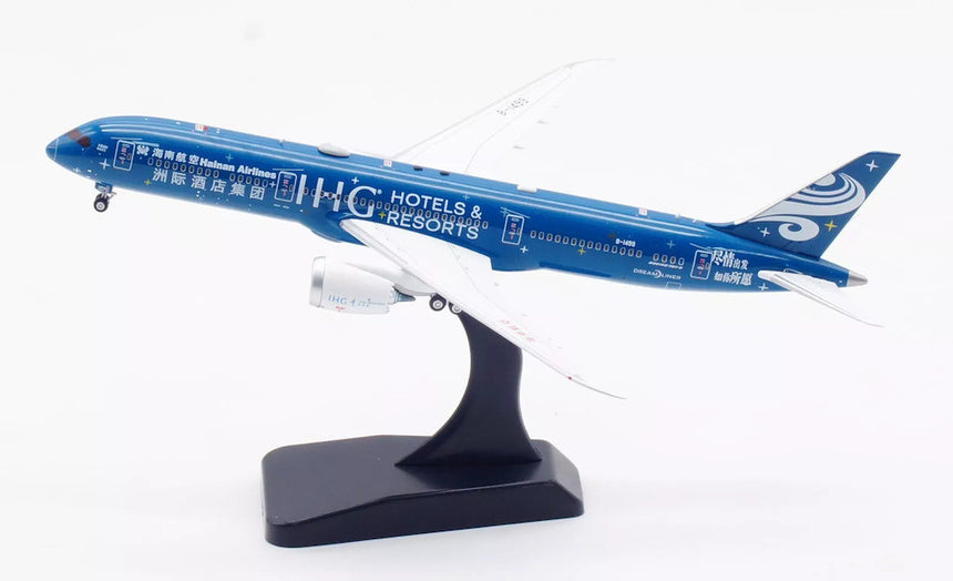 Aviation400 Hainan Airlines Boeing 787-9 Dreamliner "IHG Hotels & Resorts" B-1499 (with detachable gear) 1/400 Scale