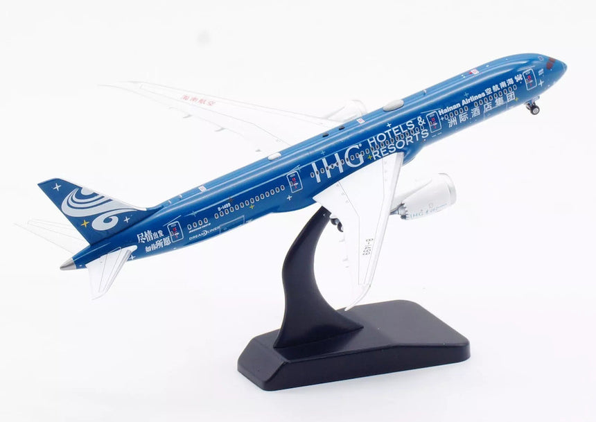 Aviation400 Hainan Airlines Boeing 787-9 Dreamliner "IHG Hotels & Resorts" B-1499 (with detachable gear) 1/400 Scale