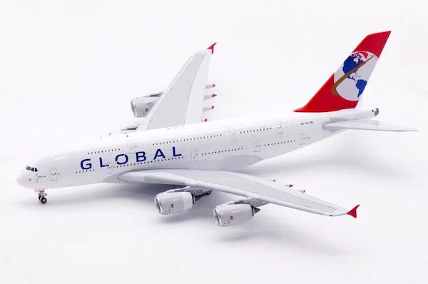 Aviation400 Global Airlines Airbus A380-841 9H-GLOBL (detachable gear) 1/400 Scale