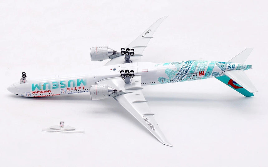 Aviation400 China Eastern Airlines Boeing 777-39PER ‘Shanghai Museum’ B-7349 (detachable gear) 1/400 Aircraft Scale Model