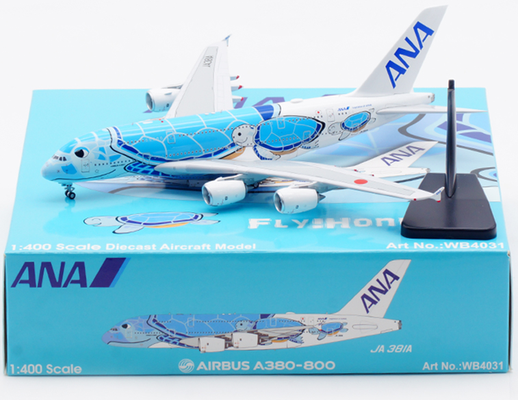 Aviation400 All Nippon Airways (ANA) Airbus A380-841 JA381A 1/400 Scale