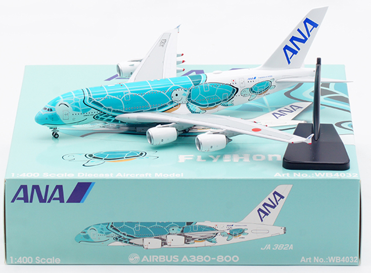 Aviation400 All Nippon Airways (ANA) Airbus A380-841 JA382A 1/400 Scale