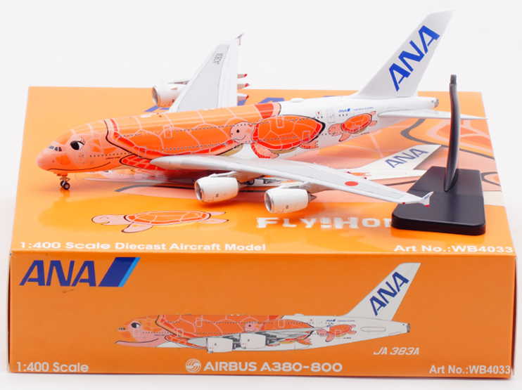 Aviation400 All Nippon Airways (ANA) Airbus A380-841 JA383A 1/400 Scale