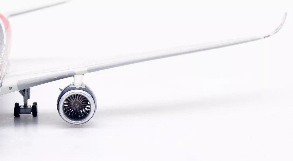 Aviation400 Delta Air Lines Airbus A350-941 Team USA N521DN (with detachable gear) 1/400 Aircraft Scale Model