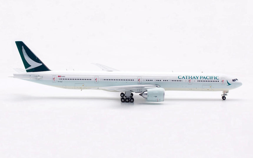 Aviation400 Cathay Pacific Boeing 777-367ER B-KQZ (detachable gear) 1/400 Aircraft Scale Model