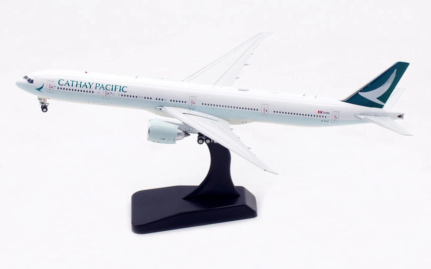 Aviation400 Cathay Pacific Boeing 777-367ER B-KQZ (detachable gear) 1/400 Aircraft Scale Model