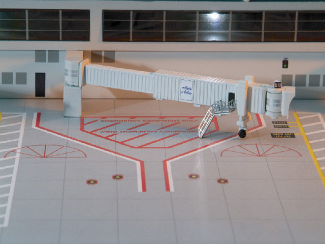 Gemini Jets 6 Piece Airport Narrow Body Jet Bridges 1/400 Scale
