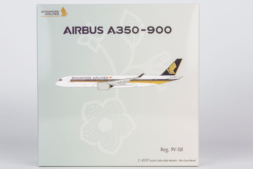 NG Models Singapore Airlines Airbus A350-900 9V-SJI 1/400 Aircraft Scale Model