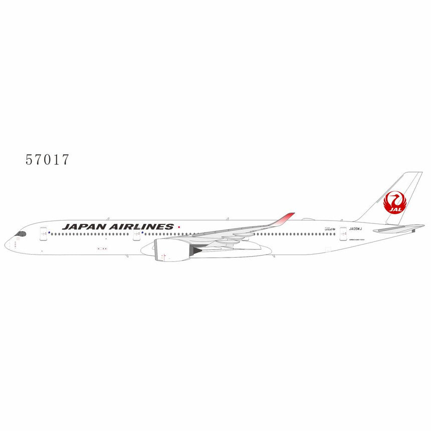 NG Models Japan Airlines (JAL) Airbus A350-1000 JA05WJ 1/400 Aircraft Scale Model
