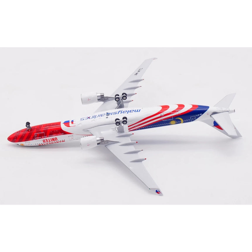 Aviation400 Malaysia Airlines Airbus A330-323 "MU" 9M-MTL 1/400 Aircraft Scale Model