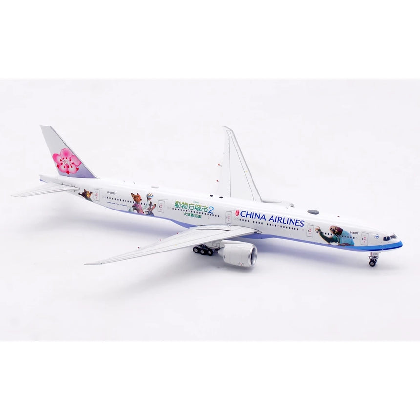 Aviation400 China Airlines Boeing 777-36NER B-18055 (detachable gear) 1/400 Aircraft Scale Model