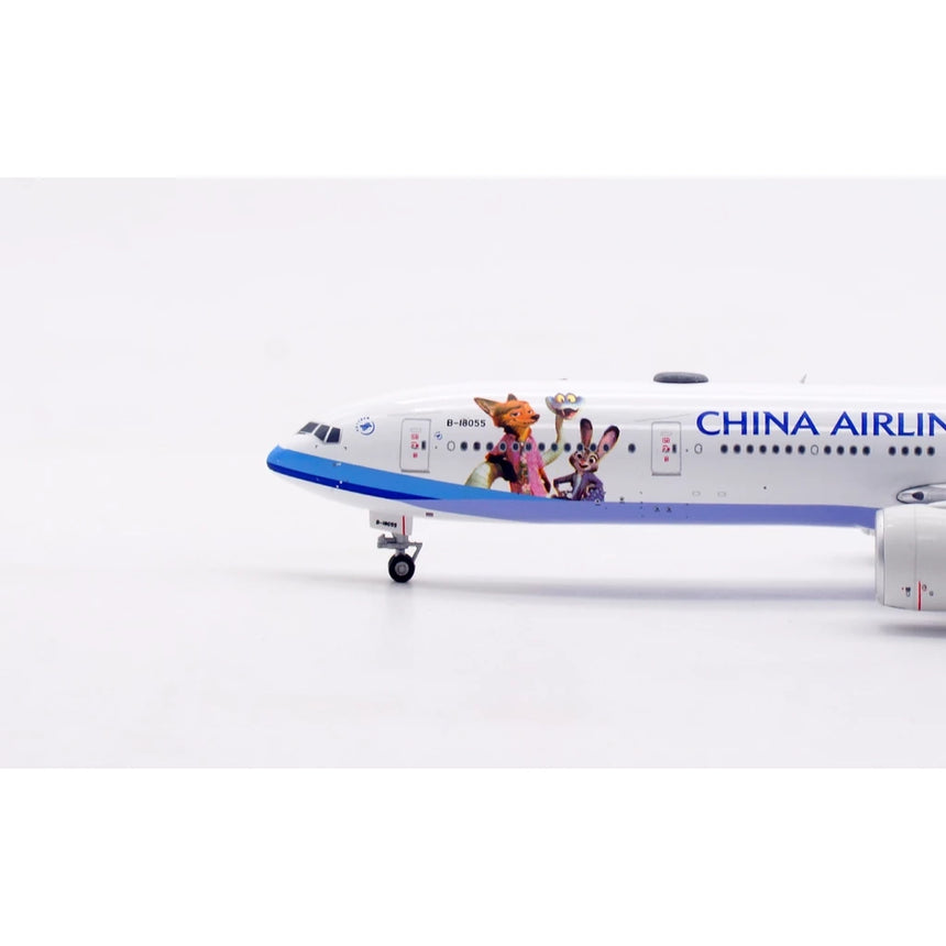 Aviation400 China Airlines Boeing 777-36NER B-18055 (detachable gear) 1/400 Aircraft Scale Model