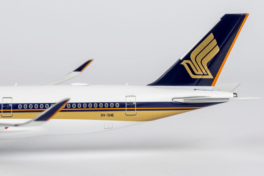 NG Models Singapore Airlines Airbus A350-900 9V-SHE 1/400 Aircraft Scale Model