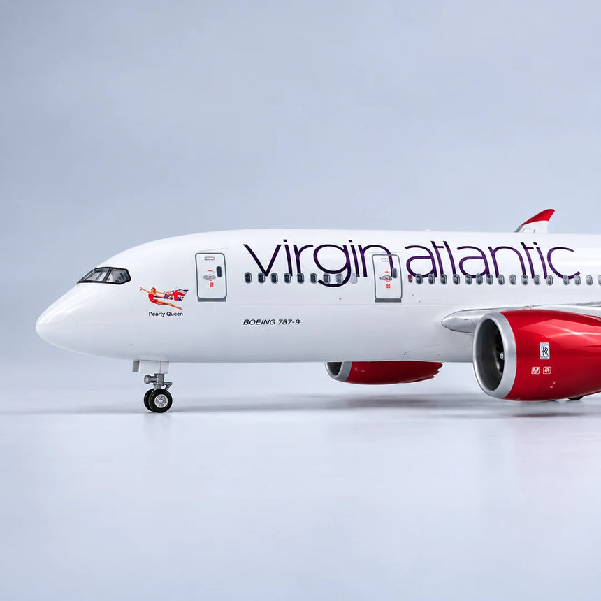 Virgin Atlantic Boeing 787-9 42cm Aircraft Model