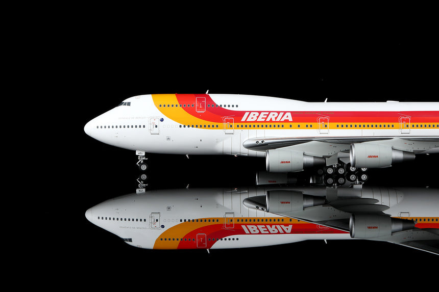 SQ Wings Iberia Boeing 747-300 TF-ATI 1/200 Scale Model