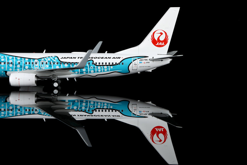 SQ Wings Japan Transocean Air Yui Jinbei Boeing 737-800 JA07RK 1/200 Scale Model