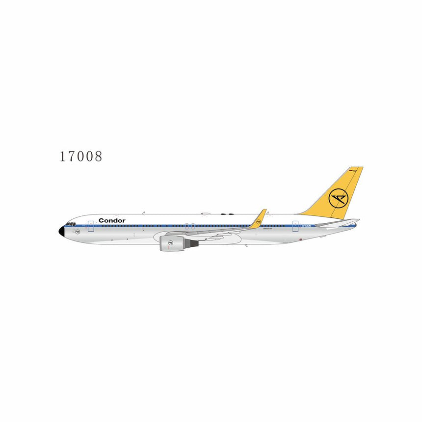 NG Models Condor Boeing 767-300ER/w D-ABUM 1/400 Aircraft Scale Model