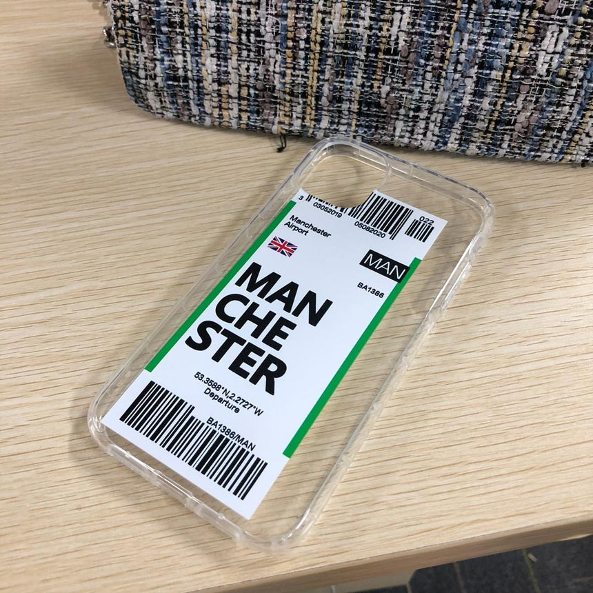 Manchester Airport iPhone Case