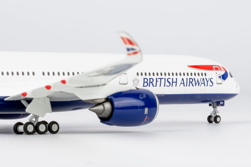 NG Models British Airways Airbus A350-1000 G-XWBM 1/400 Aircraft Scale Model