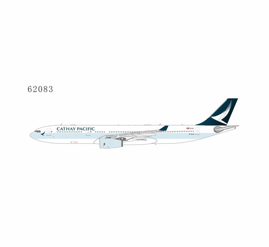 NG Models Cathay Pacific Airways Airbus A330-300 B-HLW 1/400 Aircraft Scale Model