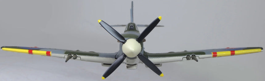 Herpa Spitfire IXE - RAF No.310 (Czech) Sqn. Manston, 1945 - TE565 / NN-N 1/72 Scale