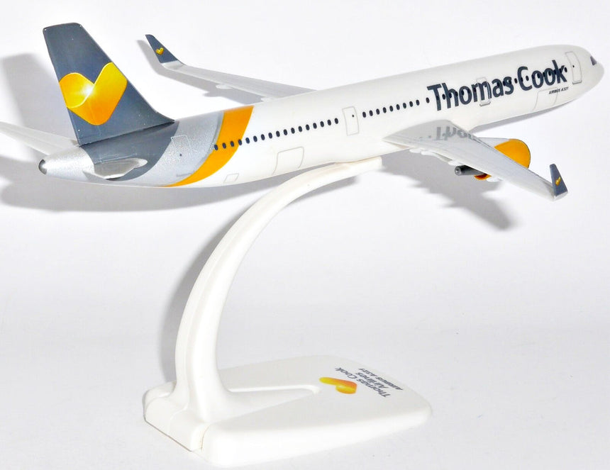 PPC Models Thomas Cook Airlines Scandinavian Airbus A321 1/200 Aircraft Scale Model