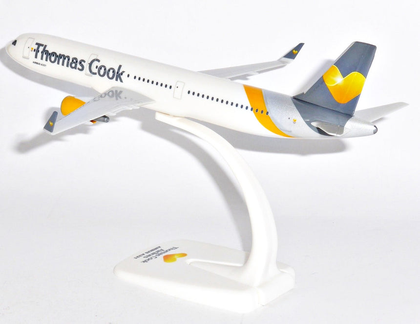 PPC Models Thomas Cook Airlines Scandinavian Airbus A321 1/200 Aircraft Scale Model