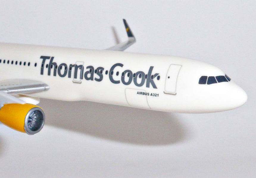 PPC Models Thomas Cook Airlines Scandinavian Airbus A321 1/200 Aircraft Scale Model