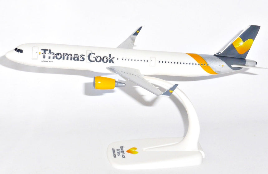PPC Models Thomas Cook Airlines Scandinavian Airbus A321 1/200 Aircraft Scale Model