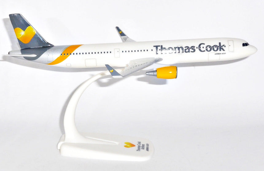PPC Models Thomas Cook Airlines Scandinavian Airbus A321 1/200 Aircraft Scale Model