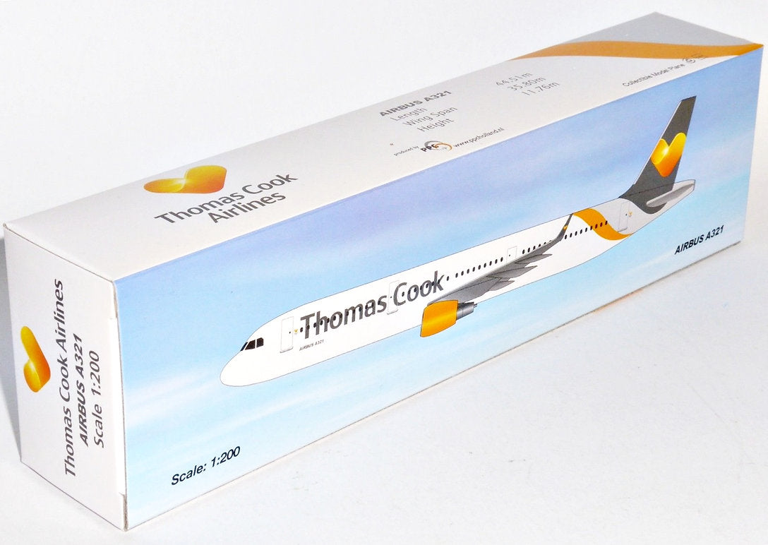 PPC Models Thomas Cook Airlines Scandinavian Airbus A321 1/200 Aircraft Scale Model