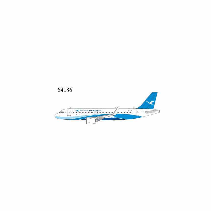 NG Models Xiamen Airlines Airbus A320neo B-32PE 1/400 Aircraft Scale Model