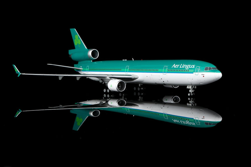 SQ Wings Aer Lingus "Flaps Down" McDonnell Douglas MD-11 N272WA 1/200 Aircraft Scale Model