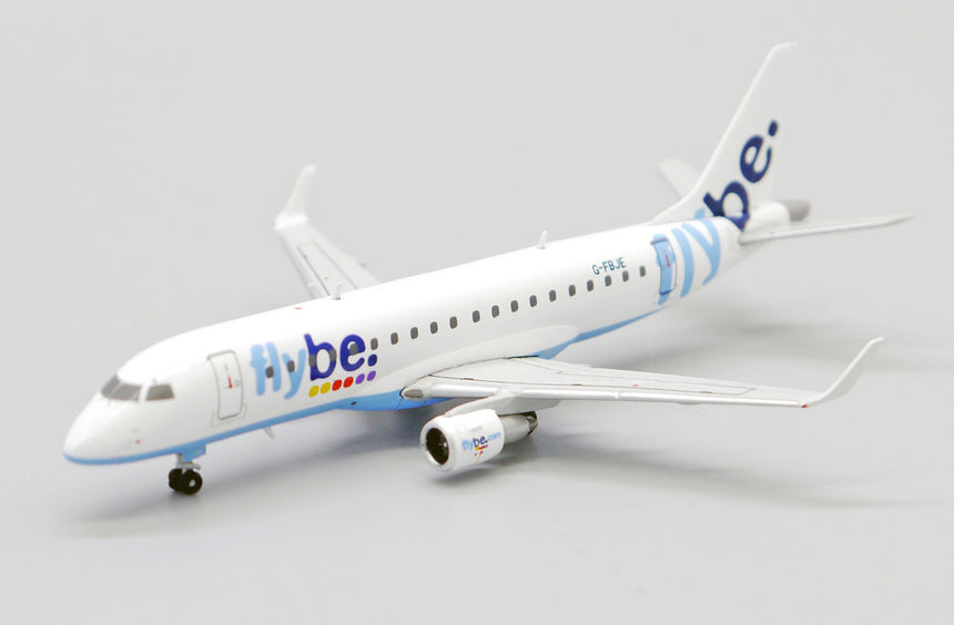 JC Wings Flybe Embraer 170-200STD G-FBJE 1/400 Aircraft Scale Model