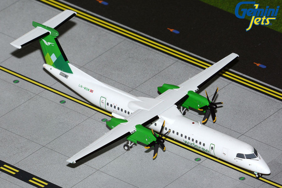 GeminiJets Wideroe Dash 8 Q400 LN-WDM 1/200 G2WIF1316