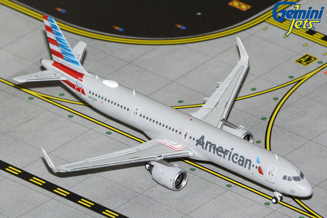 GeminiJets American Airlines Airbus A321neo N413AN 1/400 Aircraft Scale Model