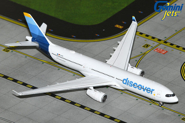 GeminiJets Discover Airlines Airbus A330-300 D-AIKK 1/400 Aircraft Scale Model