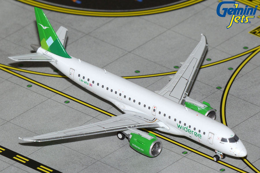 GeminiJets Wideroe E190-E2 LN-WEA 1/400 Aircraft Scale Model